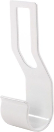 Кронштейн для штанги Larvij белый 30x100x30 мм