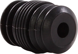 Соединитель Larvij 25x25 мм черный