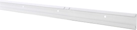 Несущий рельс для стойки Larvij белый 42x1000x11 мм