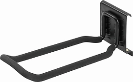 Крюк для одежды 510094 черный 90х85х240 мм