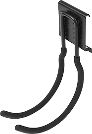 Крюк для одеждый LUX-TOOLS черный 205х75х180 мм