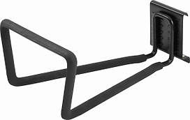 Крюк универсальный 510098 черный 10x19x26 см