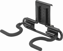 Крюк для одежды LUX-TOOLS 510099 черный 190х210х36 мм