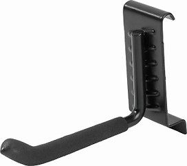 Крюк для одежды 510101 черный 90х40х130 мм