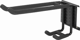 Крюк для одежды LUX-TOOLS 510105 черный 110х80х260 мм