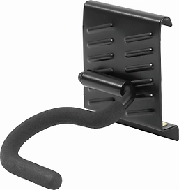 Крюк для одежды 510106 черный 150х80х30 мм