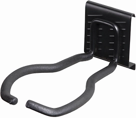 Крюк для одежды 510107 черный 90х125х220 мм