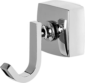 Крючок для банных полотенец Lotti VENEZIA серебристый 144х85х80 мм