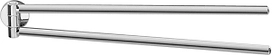 Держатель для банных полотенец Sibo Lazio хром 580х120х45 мм