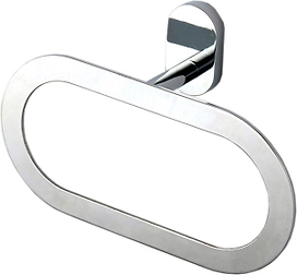 Держатель для банных полотенец Lotti Flora хром 240х300х70 мм