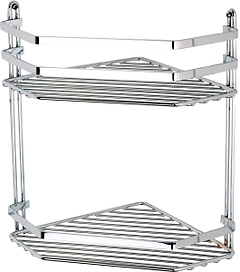Полка для ванных принадлежностей VANSTORE MODERN хром 300х200х200 мм