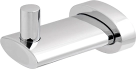 Крючок для банных полотенец WESS ELLIPS хром 65х105х155 мм