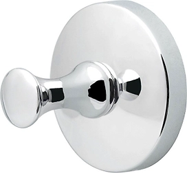 Крючок для банных полотенец Verran PULSE металлик 100х100х60 мм