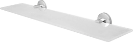 Полка для ванных принадлежностей Verran PULSE металлик 500х50х120 мм