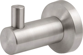 Крючок для банных полотенец WESS FORCE металлик 55х100х155 мм