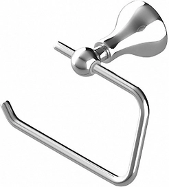 Держатель для банных полотенец IDDIS RETRO SS00 хром 80х180х205 мм