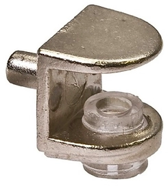 Полкодержатель Tech-KREP c фиксацией со штоком и фиксирующим винтом