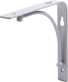 Кронштейн для полки Larvij шампань 150х150х20 мм