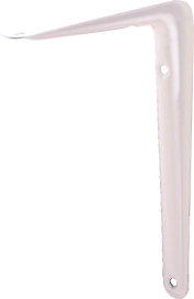 Кронштейн для полки Larvij Стандартный белый 200х150х30 мм