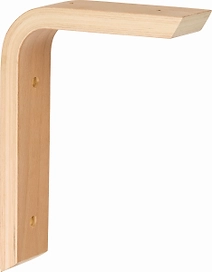 Кронштейн для полки Multiplex Бук 100х200х40 мм