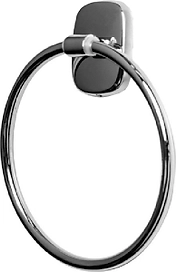 Держатель для банных полотенец Sibo BLUES хром 240х160х40 мм