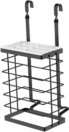 Полка для ножей 107052 черная 172х35х120 мм