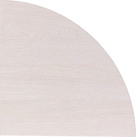 Полка декоративная Larvij ЛДСП Дуб атлант 350х350х16 мм