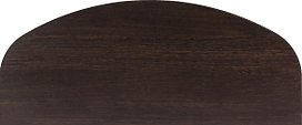 Полка декоративная Larvij фигурная ЛДСП Дуб венге 600х250х16 мм