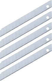 Лезвия LUX-TOOLS Comfort 9 мм 5 шт