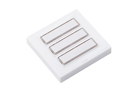 Кнопка для звонка с тремя клавишами и подсветкой