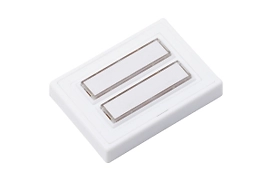 Кнопка для звонка с двумя клавишами и подсветкой 302008