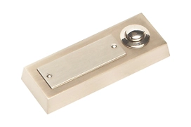 Кнопка для звонка металлическая