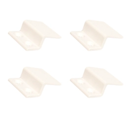 Крепление для москитной сетки Tech-KREP АБС белое