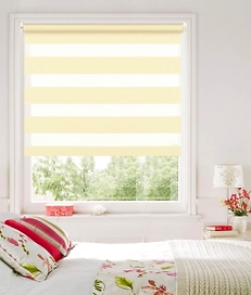 Рулонная штора Miamoza SZ0038160 /115203 день-ночь 160х160 см молочная