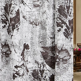 Ткань портьерная 102832 жаккард блэкаут 280 см разноцветная