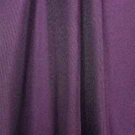 Ткань портьерная 91065 лен блэкаут 280 см фиолетовая