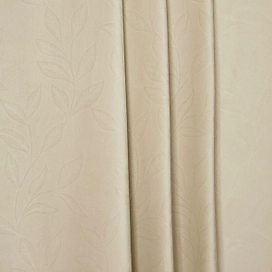 Ткань портьерная 109871 бархат блэкаут 280 см бежевая