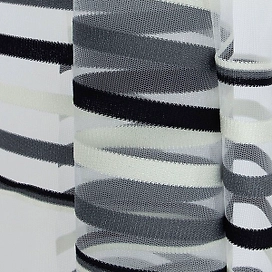 Ткань тюлевая 9131 сетка 280 см серая