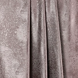 Ткань портьерная 114283 бархат блэкаут 280 см пудра