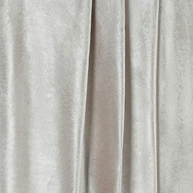 Ткань портьерная 114280 бархат блэкаут 280 см молочная