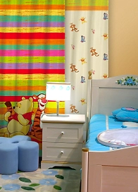 Штора портьерная Винни и его друзья интерьерная 64893 145х280 см 