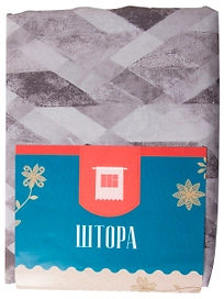 Штора портьерная СM0291-W535837 160х280 см темно-зеленая