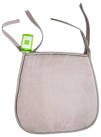 Галета 66129 38/27х40х3 см бежевая