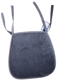 Галета 66130 38/27х40х3 см серая