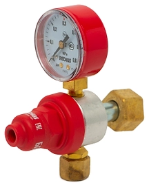 Редуктор с манометром