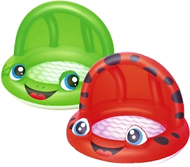 Бассейн детский надувной круглый Bestway Shaded Play Pool 97х66 см