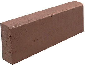 Бордюр вибропрессованый коричневый 50х20х8 см