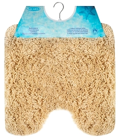 Коврик BROWN 50х50 см бежевый