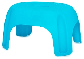 Табурет для ванной 107544 голубой