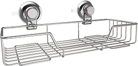 Полка Gromell SUDA 135x370x130 мм серебряная